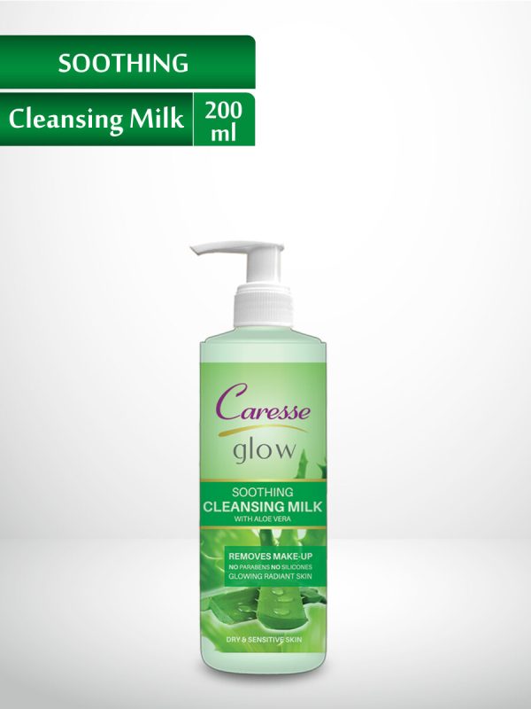 Caresse Glow Soothing Cleansing Milk