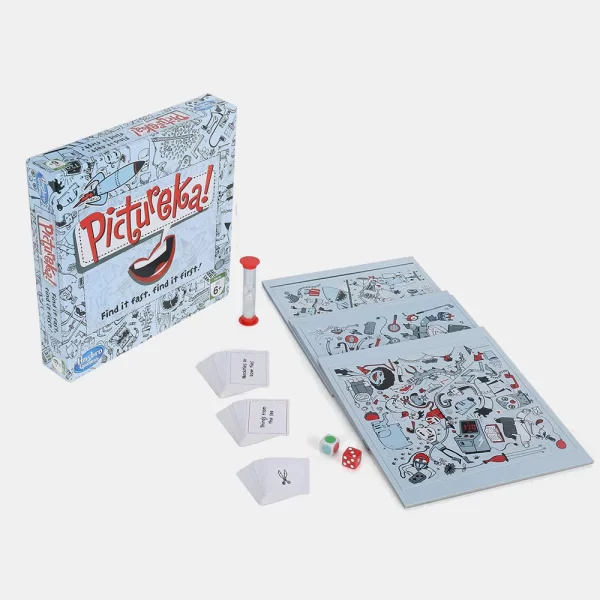 Pictureka Board Game for kids