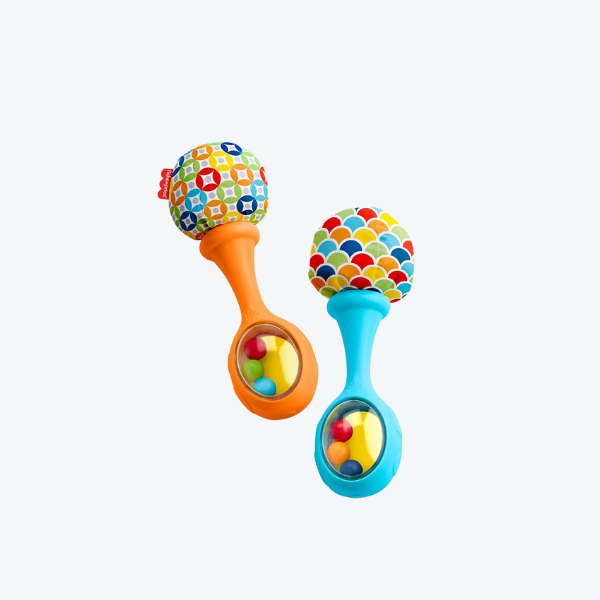 Fisher-Price Maracas, Set Of 2 Newborn Toys